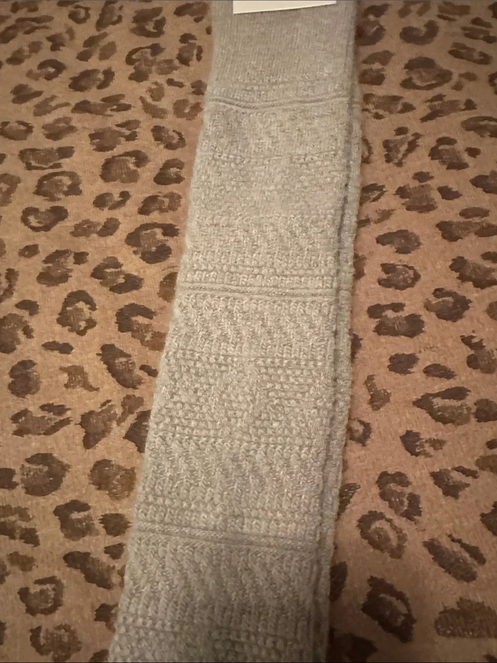 🐷 Urania Dark Beige Over The Knee Socks Made in Italy